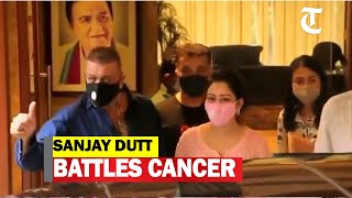 Sanjay Dutt begins cancer treatment in Mumbai, wife Maanayata shares details