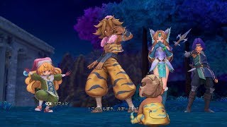 【ネタバレあり】23　聖剣伝説3　TRIALS of MANA　リース編　月夜の森