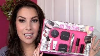 Bare Minerals All The Faves Review