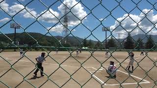 2021年IH ソフトボール ２回戦 郡山北工(福島) vs 啓新(福井)