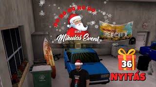 36 🎁 ajándék nyitás ☃️❄️ See Mta V4 #16