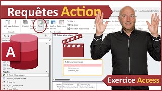 Exercice Access sur les requêtes Action