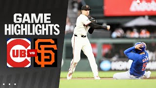 Cubs vs. Giants Game Highlights (6/24/24) | MLB Highlights