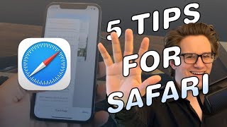 5 Tips \u0026 Tricks in Safari on iPhone!