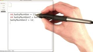 Copying Numbers - Intro to Java Programming