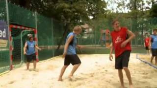 Beach Handball - Defence