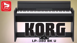 Цифровое пианино KORG LP-380U (компактность и USB-порт)