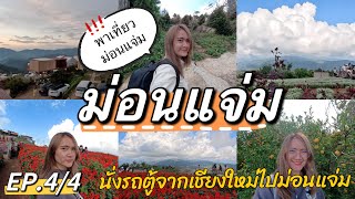 Take a trip to Mon Jam, flower garden, orange garden in Chiang Mai EP.4/4