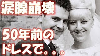 50年前に着たウェディングドレスで50回目の結婚記念日を...理想の夫婦に感動！ 【感動する話】【涙腺崩壊】 相互登録