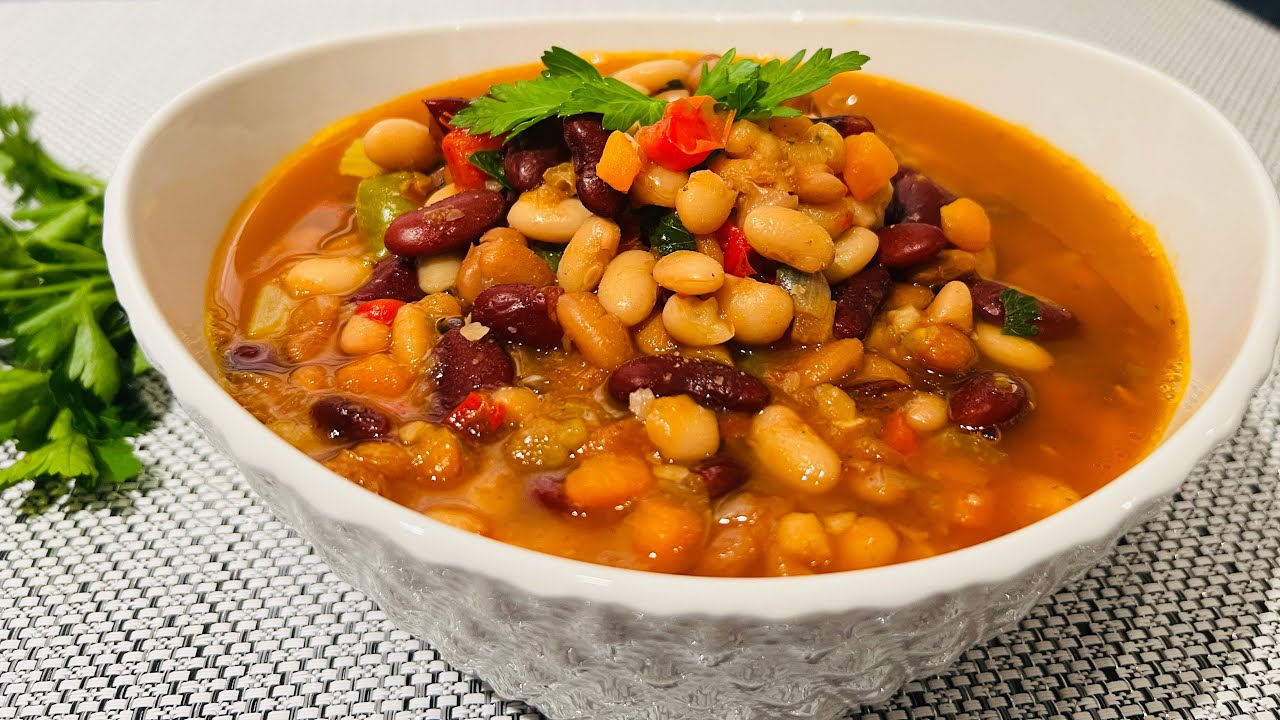 Healthy Diet Dinner Recipe For Weight Loss 3 Beans Low Calorie Meal Healthy Diet Dinner Recipe For Weight Loss 3 Beans Low Calorie Meal