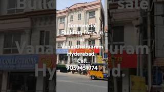 Prime Commercial Building for Sale in Hyderabad