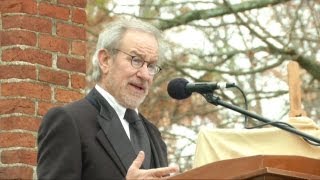 Gettysburg Dedication Day Ceremony a Naturalization Ceremony \u0026 remarks from Steven Spielberg