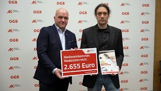 AK Niederösterreich präsentiert Einkommensanalyse 2023