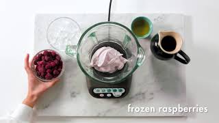 Ísey Skyr raspberry boost