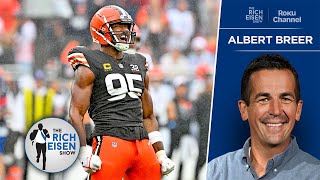 S.I.’s Albert Breer on Possible Landing Spots If Browns Trade Myles Garrett | The Rich Eisen Show