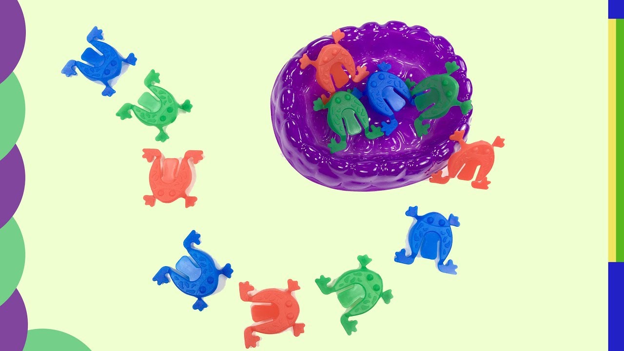 Fun Jumping Frogs Game Youtube