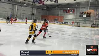 Spuds 12U B vs. Warroad (2023.12.02)