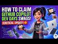 How to Claim GitHub Copilot Dev Days Swags (Step-by-Step) | Important Update