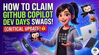 How to Claim GitHub Copilot Dev Days Swags (Step-by-Step) | Important Update