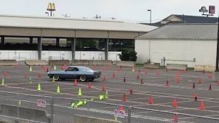 Ringbrothers 1969 G-Code Camaro Autocross