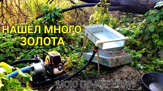 НАШЁЛ МНОГО ЗОЛОТА МОЮ НА РЕКЕ ДРАГОЙ ПО-ЧЁРНОМУ