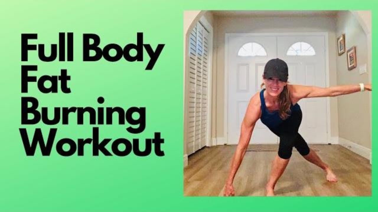 Full Body Cardio Fat Burning Workout - YouTube