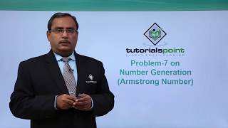 Finding Armstrong Numbers in C