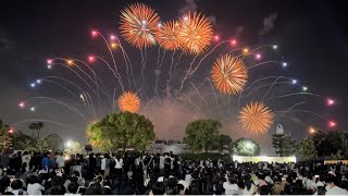 日本花火(はなび)大会2023-JAPAN FIREWORK FESTIVAL-名古屋港花火,Nagoya Port Firework….