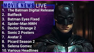 THE BATMAN Digital Release Date | Mirror Domains Movie News March 17, 2022