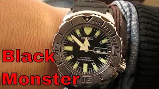 Seiko Monster Dive Watch - The Best Affordable Diver Better than SKX