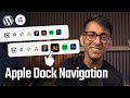 Recreate the Apple Dock Navigation with WordPress