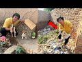 I Found Dog IN GARBAGE 😱 Home Less Dog 🥹