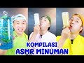 ASMR DRINK WATER | MINUM SODA DI BOTOL UNIK