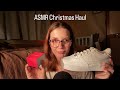 ASMR what I got for Christmas 🎅🏻🎁 gift haul