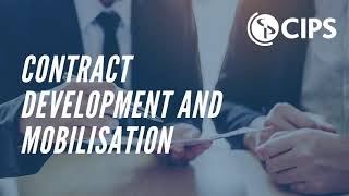 Contract Development & Mobilisation | CIPS