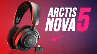 Nejlepší herní sluchátka ve své třídě:  SteelSeries Arctis Nova 5