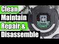 How to Clean, Maintain, Repair, and Disassemble EVERYTHING on a Roomba 600 Series (690 675 650, etc)