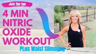 Dr. Zach Bush Nitric Oxide 4 Minute Workout Plus Waist Slimming