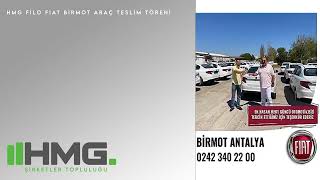 HMG Filo Araç Teslim Töreni Fiat Birmot