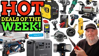 Hot Tool Deals of the Week & More! 3/3/25 #dotdotw