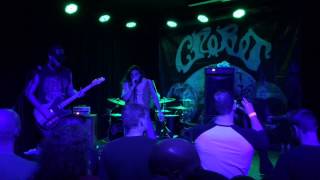 Crobot 'Legend of the Spaceborne Killer' live in Grand Rapids 2015