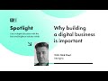 How to build a digital business with Nick Root, CEO and Co-Founder of Intergiro | Spotlight