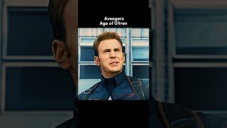 Sad reason behind Captain America not wearing  his helmet in Avengers Age of ultron #shorts