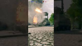 Destroying T34 Calliope | Enlisted #shorts #shortsvideo #games #enlisted