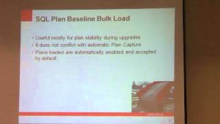 SQL Plan Management SPM