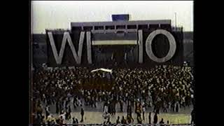 The Who \u0026 The Clash Live at Rich Stadium (September 26, 1982, partial recording from Audio Vision)