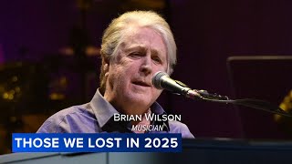 In Memoriam: Notable people who died in 2025