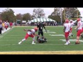 wsu football highlights wayne state vs. ferris state oct.27 2012