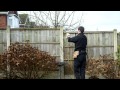 How to DIY Cat Proof a Garden Fence by ProtectaPet