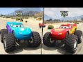 Gta 5 Normal Monster Car Vs Gta 5 Gangster Monster Car - Which Is Best ?